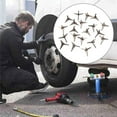 thumbnail image 2 of - Tire Puncture Nails Set for Vehicle Security and Durable Steel Construction, 2 of 4