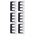 thumbnail image 3 of Black Jumper Block Terminal Strip,20Pcs Black Jumper Block Fork Terminal Strip Jumper Terminal Strip Maximized Efficiency, 3 of 8