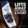 thumbnail image 5 of Head and Shoulders Men 2 in 1 Dandruff Shampoo Bourbon, 12.8 oz, 5 of 7