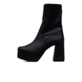 thumbnail image 2 of Botas Para Mujer DIANA 4319 Negro Sintetico Tacon Cuadrado 9 cm, 2 of 4