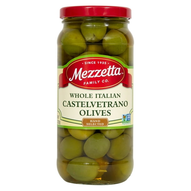 Mezzetta Whole Italian Castelvetrano Olives 10 Oz Walmart Com Mezzetta Whole Italian Castelvetrano Olives 10 Oz Walmart Com