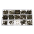 thumbnail image 2 of Kit de inicio para hacer joyas, aretes, manualidades, herramientas de bricolaje, accesorios, componentes Bronce, 2 of 9