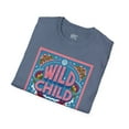 thumbnail image 4 of Untamed Spirit Graphic Tee: Wild Child Edition - Unisex Soft style T-Shirt, 4 of 4
