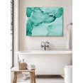 thumbnail image 6 of Turquoise Marble Wall Art for Living Room,Canvas Picture Wall Decor for Bathroom Bedroom,Nature Marble Stone Ripple Modern Art Painting Artwork for Office Kitchen Hallway Dining Room Decor 24"x32", 6 of 8