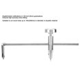thumbnail image 3 of Circle Cutter Dry Wall Circle Hole Cutter Steel Shaft Plasterboard Saw Adjustable Pivot Point Drywalls Tools Circle Cutting Tool, 3 of 7