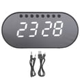 thumbnail image 3 of Altavoz inalámbrico con alarma para el hogar, minialtavoz portátil con pantalla Digital ajustable, 3 of 8
