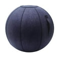 thumbnail image 3 of Yoga Ball Cover Ball Pilates Ball Exercise Ball Cover Sitting Ball Chair Cover Storage Bag Blue, 3 of 9