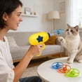 thumbnail image 4 of Fokuz Catapult Interactive Cat & Outdoor Flying Saucer Catapult For Exercise & Night Play For Hobbyists & Lovers, 4 of 6
