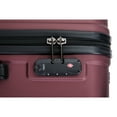 thumbnail image 4 of 3 Pcs Luggage Set with TSA Lock, Lightweight Expandable Luggage Spinner Suitcase Set Red, 4 of 12