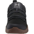 thumbnail image 2 of Columbia Men's Fairbanks Low Black / Graphite Ankle-High Leather Tenni - 9M, 2 of 6