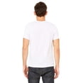 thumbnail image 2 of Bella  Canvas Unisex Crew Neck Triblend Short Sleeve Tee, M, Oatmeal Triblend, 2 of 3