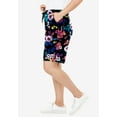 thumbnail image 3 of Woman Within Plus Size Sport Knit Short, 3 of 5
