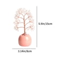 thumbnail image 3 of Natural Crystal Tree Crushed Colorful Jar Decoration Office Decoration, 3 of 5