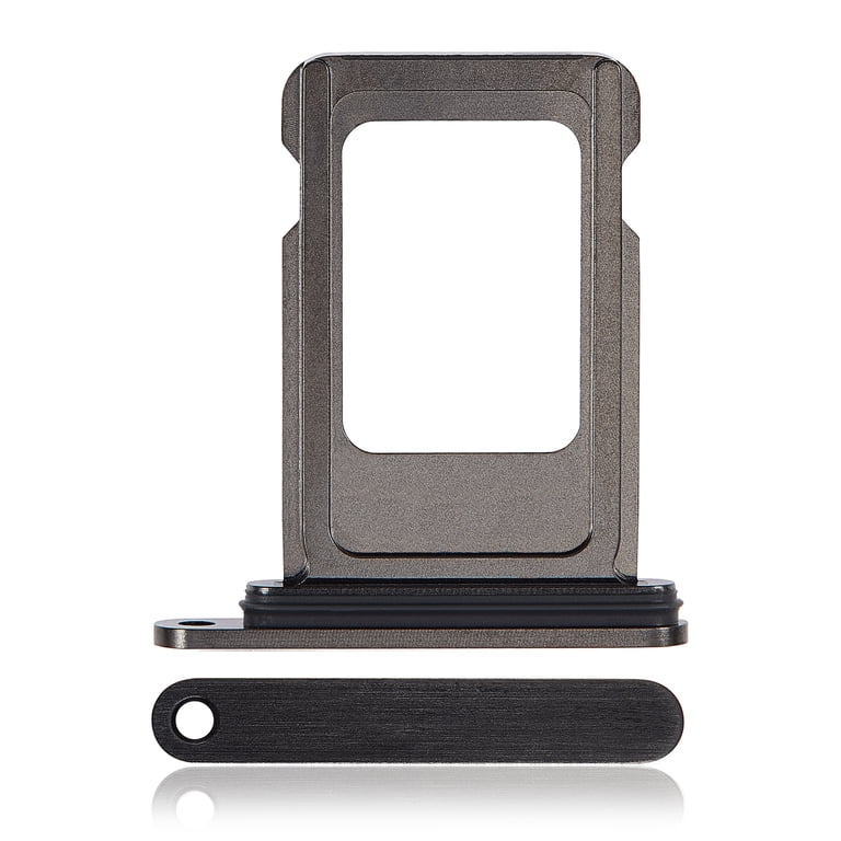 Replacement Single Sim Card Tray Compatible For iPhone 15 Pro / 15