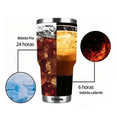 thumbnail image 3 of Vaso Térmico  Bloosom De 30oz Acero Inoxidable Rojo, 3 of 4