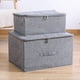 thumbnail image 5 of Caja de Almacenamiento de Ropa Yuarrent Gris 45*35*25 CM L, 5 of 6