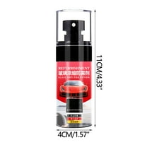 Anti-Fog Spray 2.03 fl oz Windshield & Rearview Mirror Cleaner Long-Lasting Anti Condensation Solution for Car Glass Helmet Goggles Bathroom Mirror(1PC)