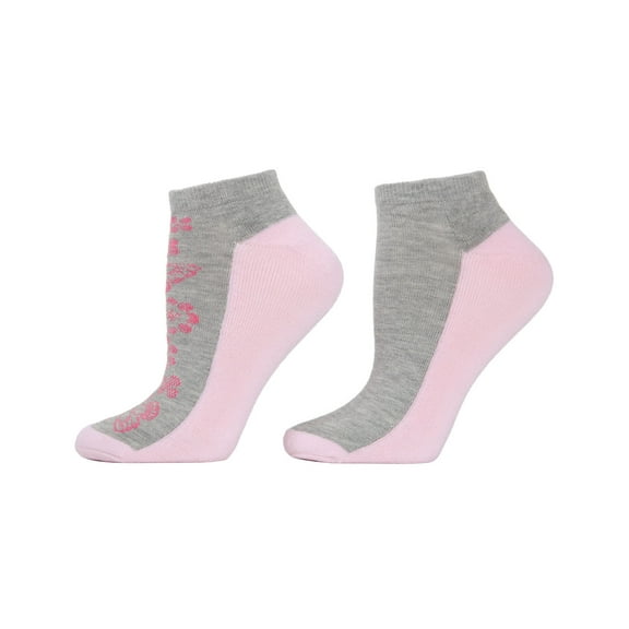 Natori 4 Pack Natori Butterfly Cushioned No-Show Socks - Mens - Male