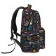 thumbnail image 3 of Easygdp Basketball Mochila Ergonómica Versátil para Laptop - Múltiples Bolsillos, Correas Ajustables, Unisex para Escuela, Viajes y Actividades al Aire Libre-One Size, 3 of 5