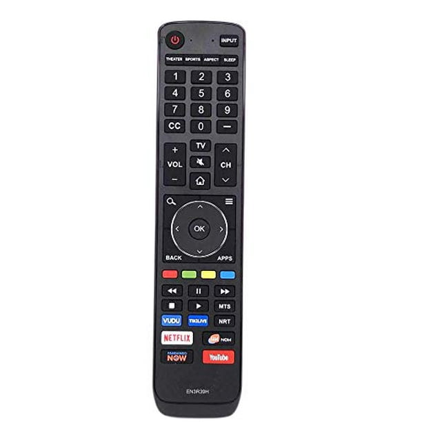 Replacement Sharp Remote EN3R39S for LC55Q7030U, LC55Q7030U