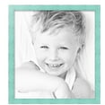 thumbnail image 2 of ArtToFrames 23" x 25" Eggshell Blue Picture Frame, 23x25 inch Blue Wood Poster Frame (WOM-4599), 5 Pack, 2 of 7