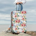 thumbnail image 7 of Disketp Rose Flowers Elastic Travel Luggage Cover Travel Suitcase Protective Cover For Trunk Case Apply To 18''-32'' Suitcase Cover-Small, 7 of 7