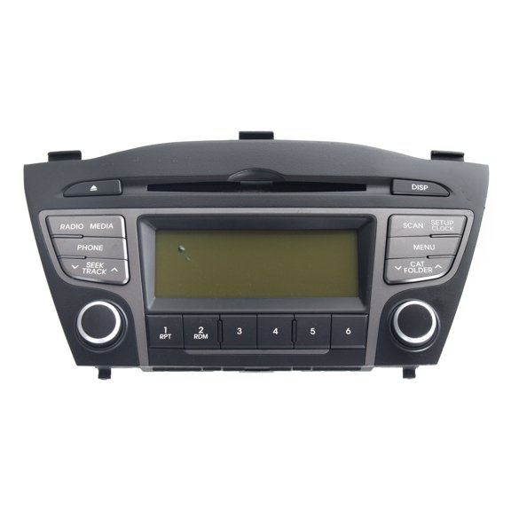 Restored 2014-2015 Hyundai Tuscon AM FM SAT Radio CD MP3 Player BT Model ID 961502S330TJN (Refurbished)