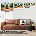 thumbnail image 5 of Happy Father's Day French Bulldog Playing Basketball with Best Dad Jersey Horizontal Matte Canvas Poster Dog Lover Gifts Wall Art Home Decor - 13006, 5 of 5