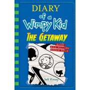 JEFF KINNEY Diary of a Wimpy Kid: The Getaway (Diary of a Wimpy Kid Book 12) (Hardcover)