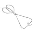 thumbnail image 4 of Clay Sculpture Tool, Stainless Steel Dipping Tong Pottery Tool Easy To Use Labor Saving High Strength Simple Shape  For DIY Ceramic Crafts Type 1,Type 2, 4 of 8