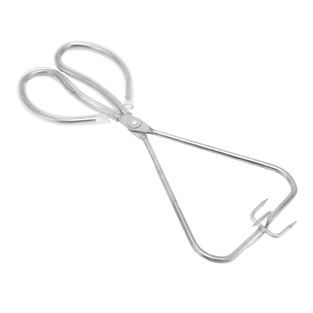 Pinces à Trempette Outils de Vitrage, Outil de Sculpture en Argile de Poterie en Acier Inoxydable Pinces pour Modelage en Argile Sculpture, Pince de Sculpture en Argile de Poterie de Forme Simple Haute Résistance
