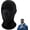black-b, variant on Winter Rider Warm Anti-Haze Balaclava – Windproof Fleece Lined Face & Neck Cover for Cold Weather Outdoor Sports, Anti-Fog Protection for Glasses, Comfortable Fit