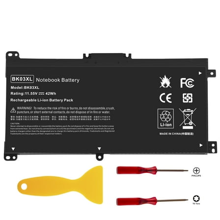 Battery for HP Pavilion x360 14M-BA011DX BK03XL 916811-855 916366-541