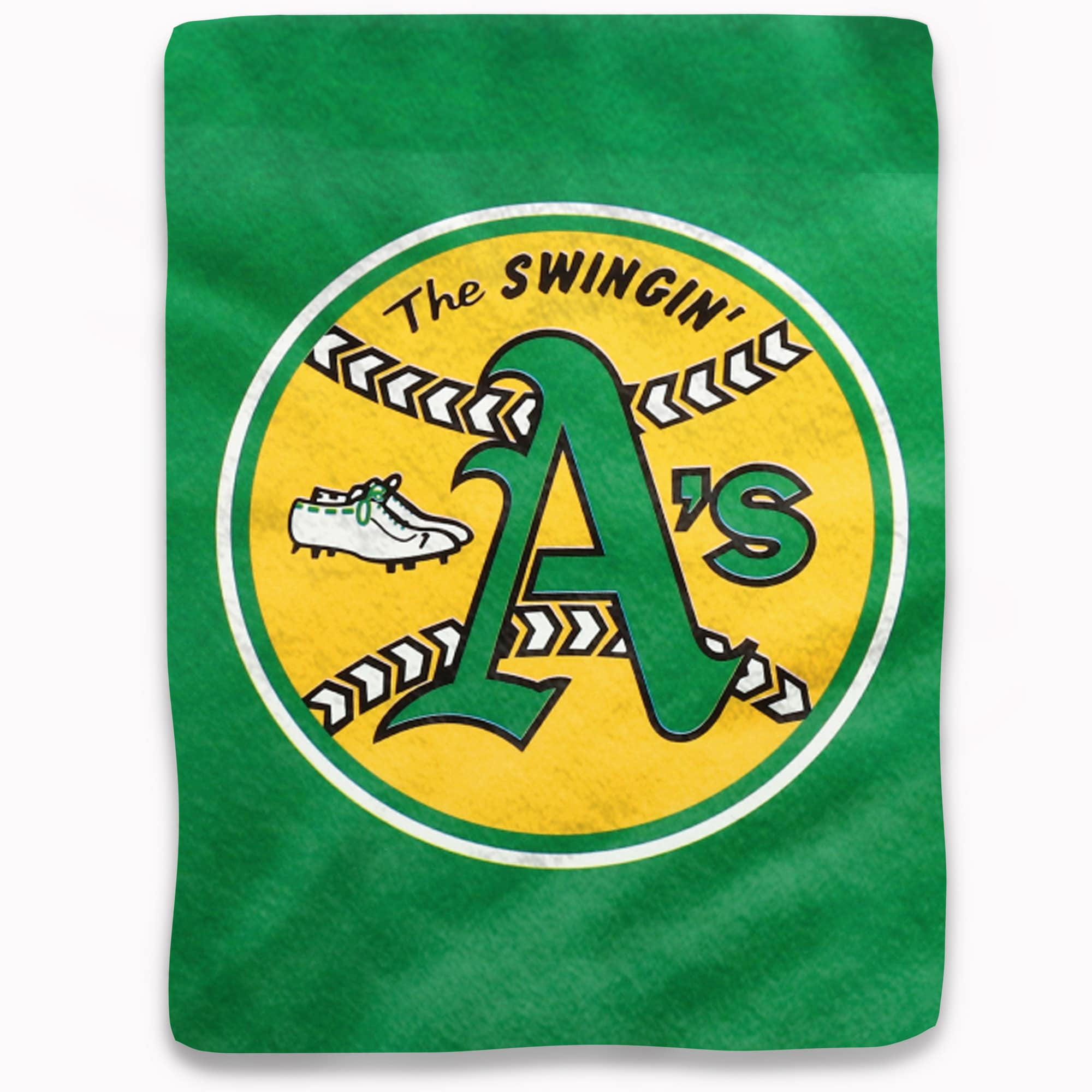 Oakland Athletics The Northwest Company 50'' x 60'' Swingin' Plush