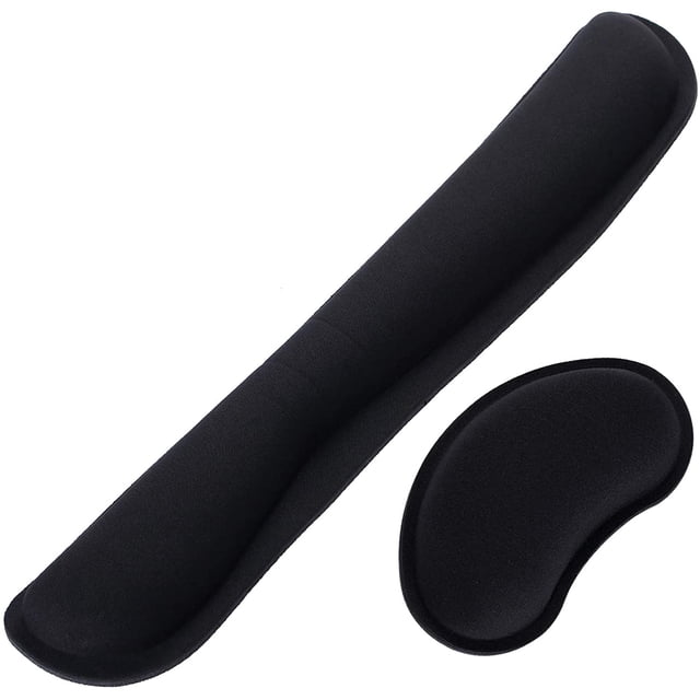 Wrist Rest, Keyboard and Mouse Wrist Rest pad Keyboard Cushion,