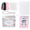 thumbnail image 3 of Needle Felting Kit Diy Accessory Wool Chemical Fiber Production Poke Package Poke Needle Material Package Fruit Kits, 3 of 8