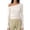 e-358Beige1618, variant on FUYUDY Shirts Women Off The Shoulder Tops Long Sleeve Shirts Tight Fitted Going Out Tops Solid Color O-Neck Tee Blouses Breathable Female Dailywear