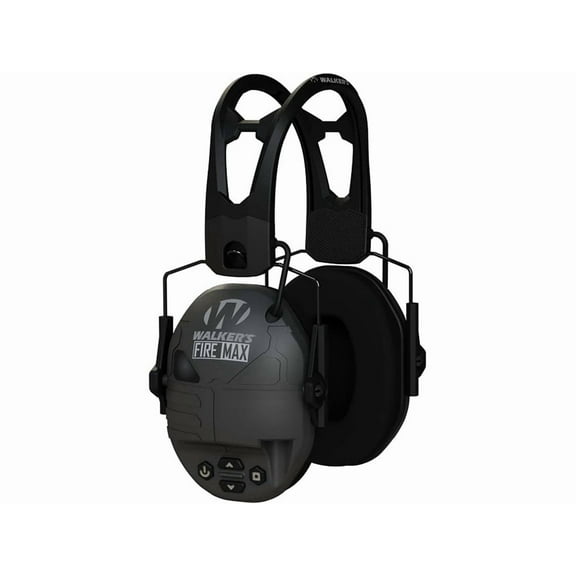 Walker's Game Ear GWP-DFM FireMax Behind-the-Neck Muff