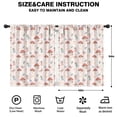 thumbnail image 2 of Blackout Kids Curtains,Mushroom Fairy Princess Pattern Childrens Insulated Curtains Set Of 2,Bedroom Essentials,Toddler Room Decor 42"x54", 2 of 5