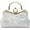 Silver, variant on LZCKDPX Women Evening Bag Floral Embroidery Clutch Bag Vintage Handbag Bridal Wedding Purse Elegant Shoulder Bag,Dark Grey,bag