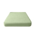 thumbnail image 2 of Ice Silk Summer Mattress Protector - Quilted Waterproof Bed Cover Set, Comfortable Nylon Spandex Topper for All Mattresses, Green, JKODE, 2 of 6