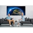 thumbnail image 5 of E-Graphic Design Acrylic Wall Art – Photo Printing (Theme: From Spaceship View / Wide 36"), 5 of 7