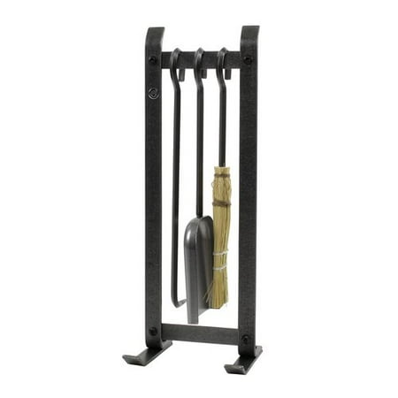 Enclume Country Home 3 Piece Steel Fireplace Tool Set