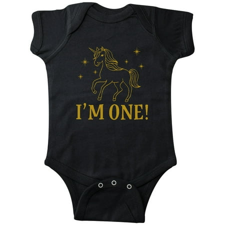 

Inktastic 1st Birthday Unicorn Gift Baby Girl Bodysuit