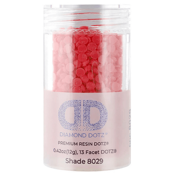 Diamond Dotz 2.8MM 12G Single Cylinder (1 Pack) Hot Pink - Freestyle Diamond Painting Beads, Diamond Art Beads, Replacement Drills, Loose Gems for DIY Crafts and Art Projects