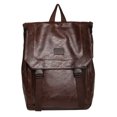 thumbnail image 1 of Bolso universitario de PU para hombres y mujeres, bolso de escuela secundaria, bolsa de viaje para acampar y senderismo al aire libre, 1 of 6