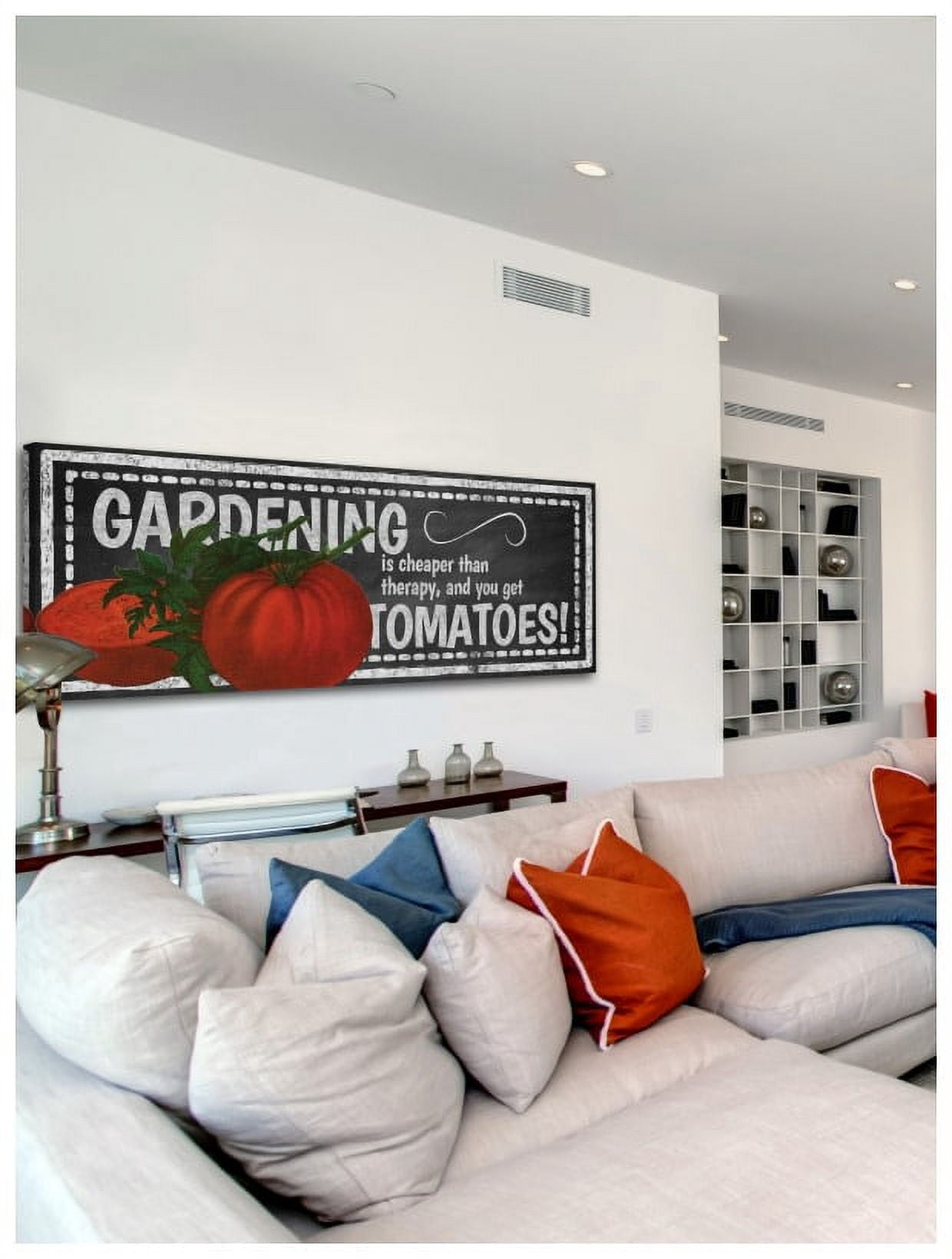Marmont Hill "Tomato Chalk" Painting Print on Canvas