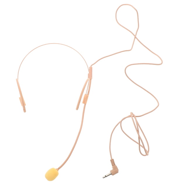 Micrófono con auriculares para cantar Micrófono con auriculares multifuncional Micrófono montado en la cabeza Auriculares con micrófono para rendimiento Micrófono para cantar