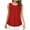 Red, variant on Tank Tops for Women 2034 Vacation, Women Tank Tops Loose Fit Graphic Womens Work Blouses Under Blazers Soft T Shirts Loose Fit