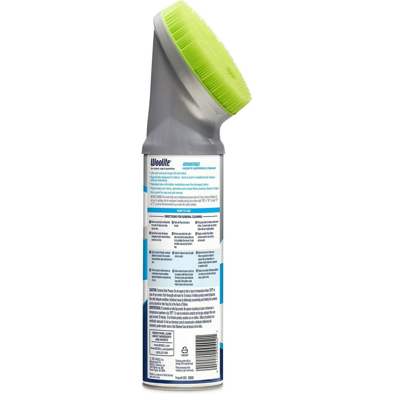 Woolite Carpet Cleaner Foam 12-oz in the Carpet Cleaning Solution  department at